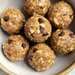 No-Bake Peanut Butter Energy Bites