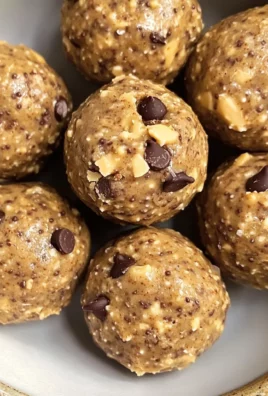 No-Bake Peanut Butter Energy Bites