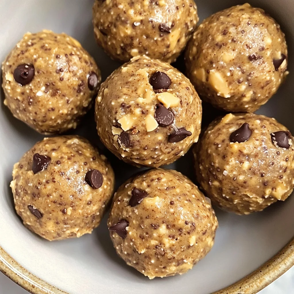 No-Bake Peanut Butter Energy Bites