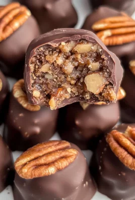 No-Bake Pecan Pie Bites