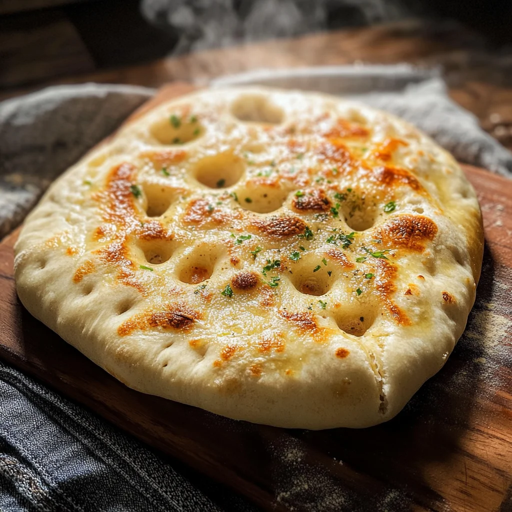 No-Oven Turkish Bread With Only 3 Ingredients (Bazlama)