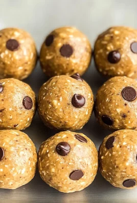 No Bake Protein Balls