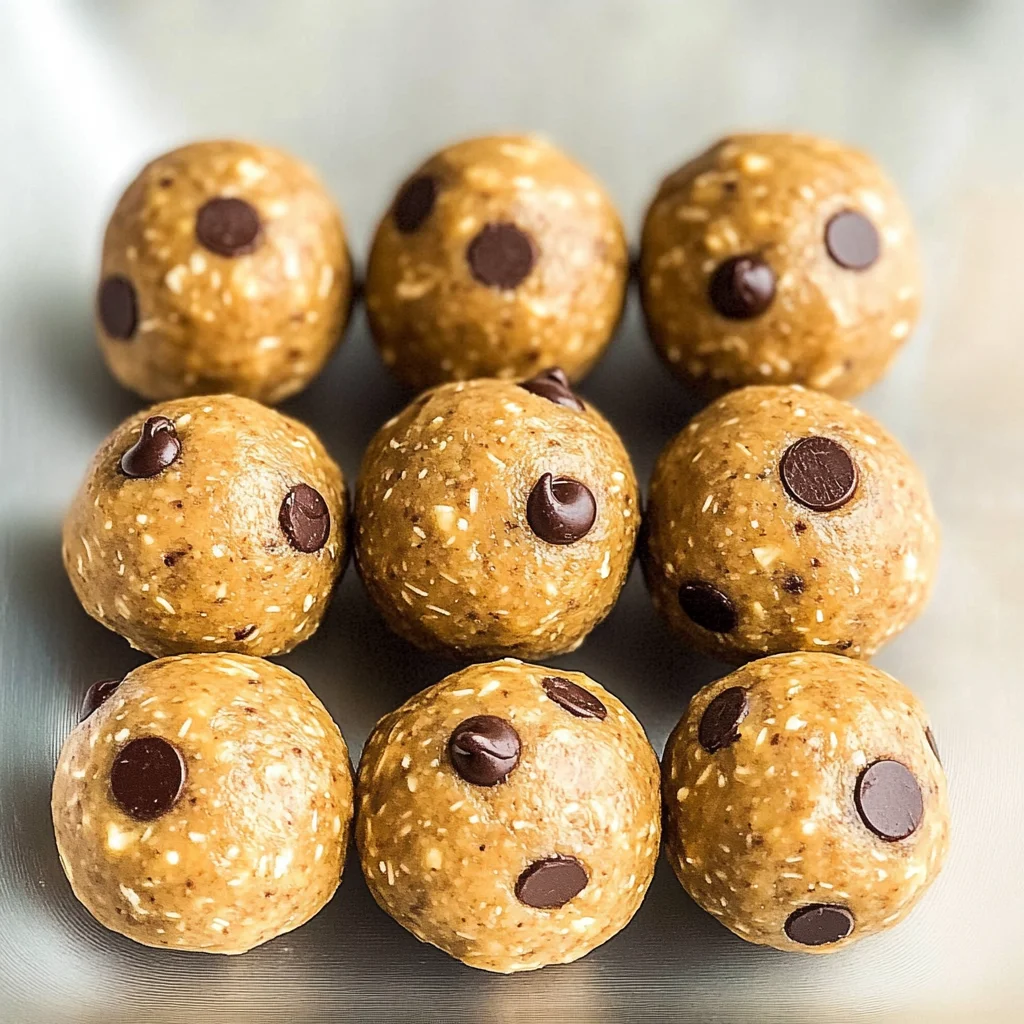 No Bake Protein Balls