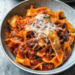 One Pot Short Rib Bolognese