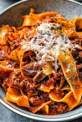 One Pot Short Rib Bolognese