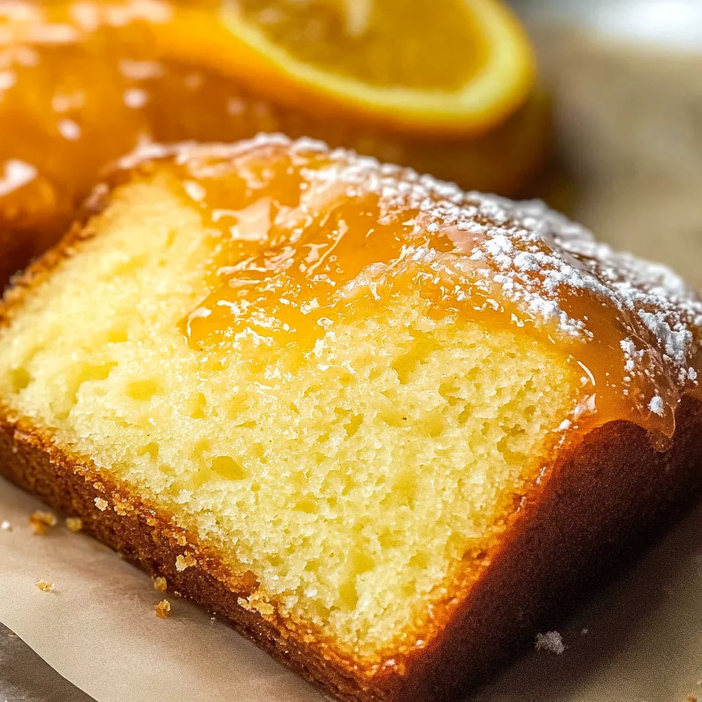 Orange Bread Recipe