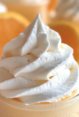 Orange Creamsicle Mousse