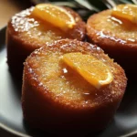 Orange Ginger Honey Cakes