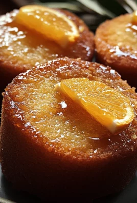 Orange Ginger Honey Cakes