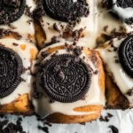 Oreo Cinnamon Rolls