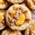 Peach Cobbler Cookies