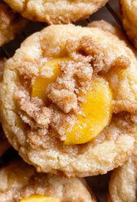 Peach Cobbler Cookies