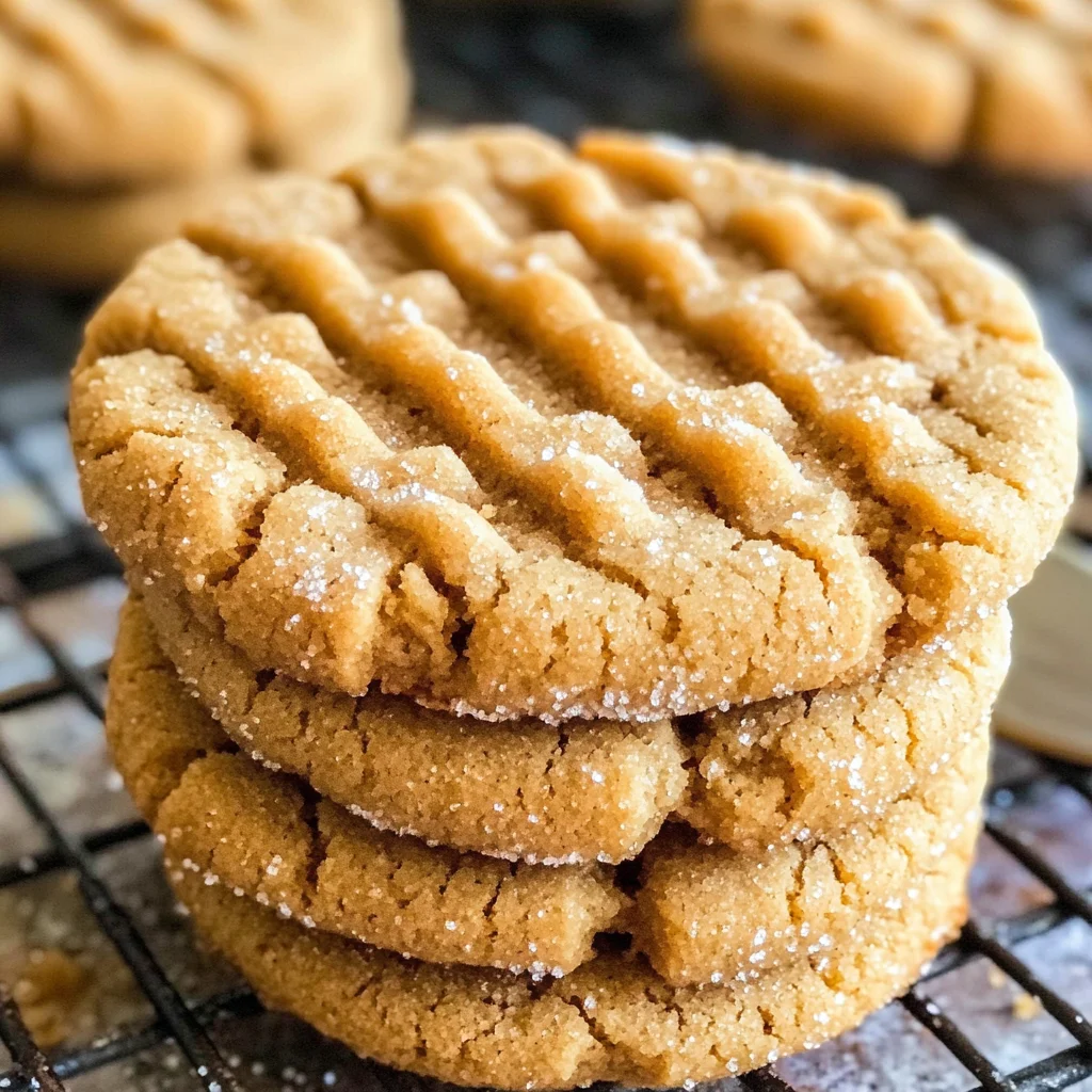 Peanut Butter Cookies Recipe
