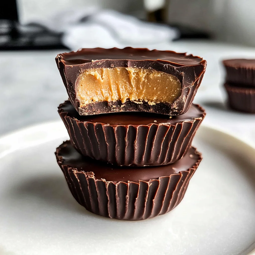 Peanut Butter Cups Recipe