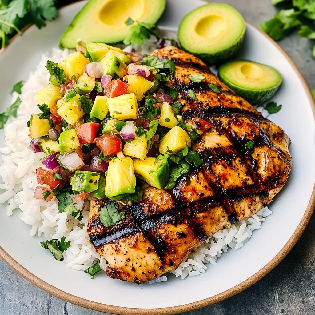 Pineapple Chicken And Rice