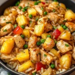 Pineapple Chicken and Rice: Sweet, Savory, Effortlessly Easy