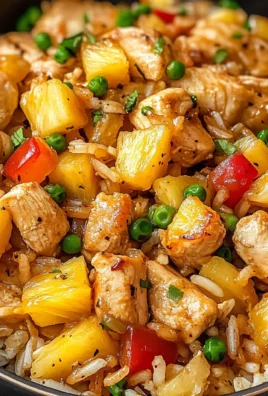 Pineapple Chicken and Rice: Sweet, Savory, Effortlessly Easy