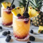 Pineapple Ginger Beer Mocktail