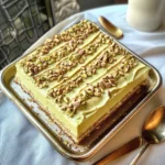 Pistachio Tiramisu