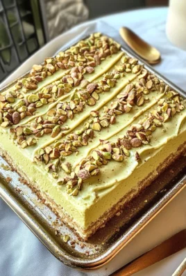 Pistachio Tiramisu