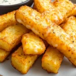 Potato Cheese Sticks
