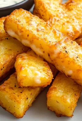 Potato Cheese Sticks