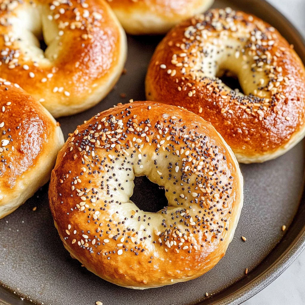 Protein Bagels