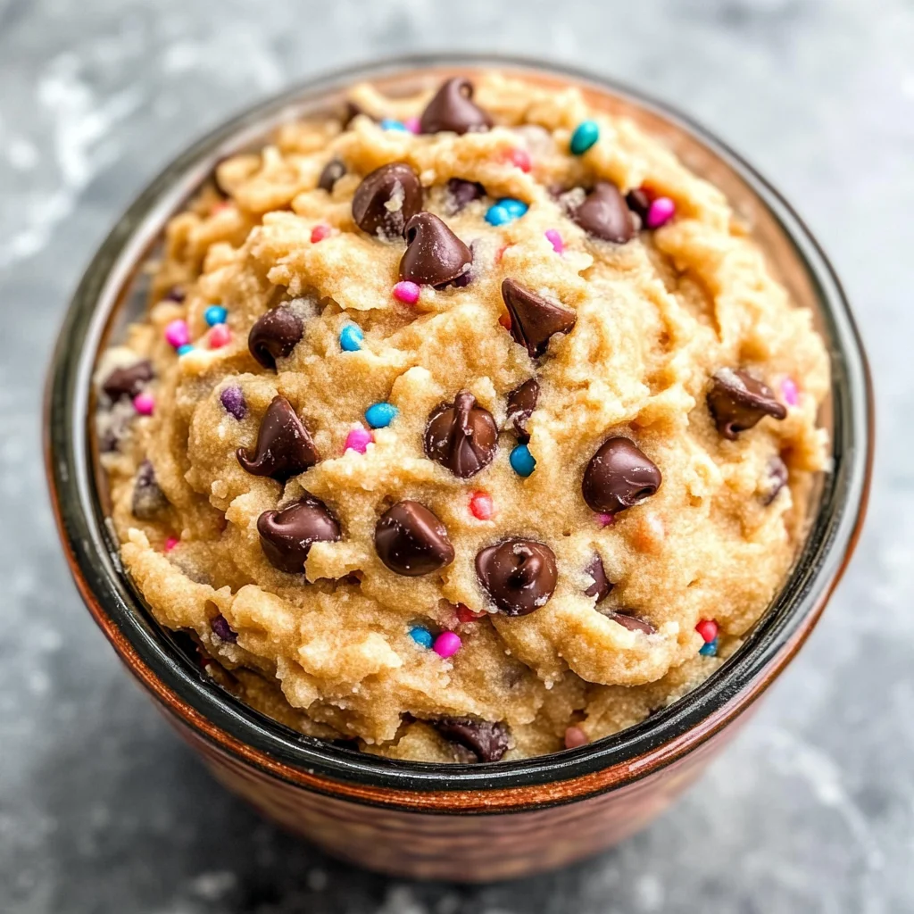 Protein Cookie Dough (3 Flavors)