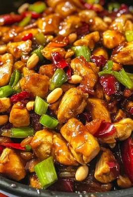 Quick & Easy Kung Pao Chicken