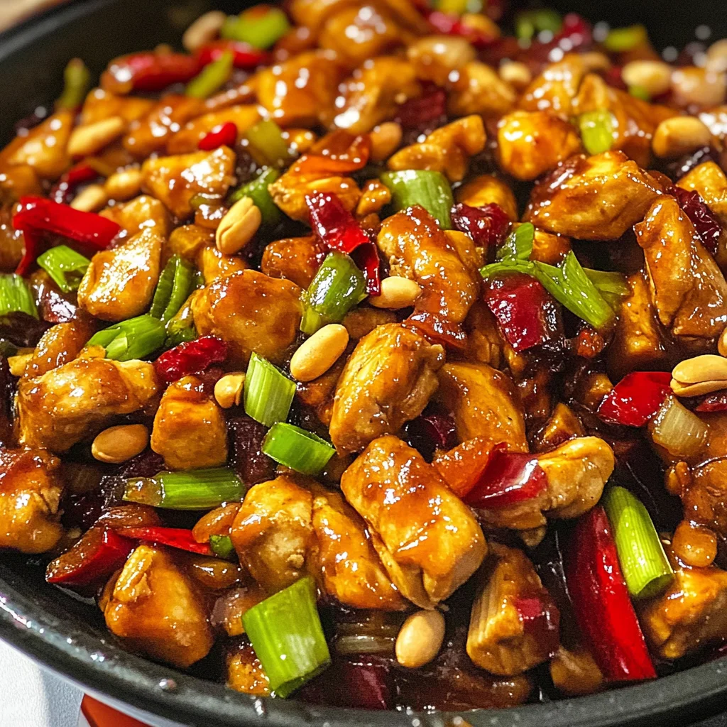Quick & Easy Kung Pao Chicken