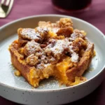 Recipe: Slow Cooker Pumpkin French Toast Casserole