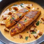 Red Snapper with Creamy Creole Sauce