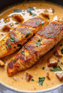 Red Snapper with Creamy Creole Sauce
