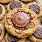Reese's Cup Peanut Butter Cookies