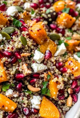 Roasted Butternut Squash Quinoa Salad for a Cozy Fall Dish