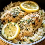 Slow Cooker Lemon Herb Chicken and Rice: An Incredible Ultimate Recipe