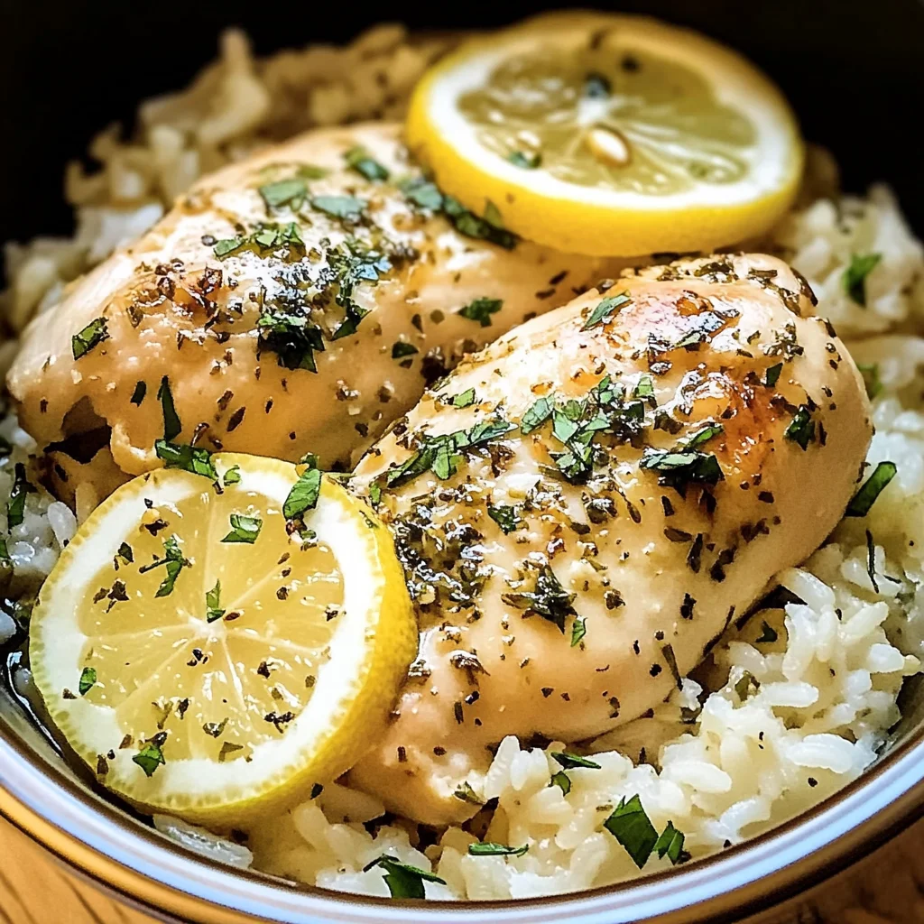 Slow Cooker Lemon Herb Chicken and Rice: An Incredible Ultimate Recipe
