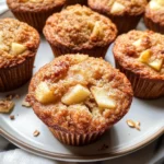 Soft Apple Cinnamon Muffins for Breakfast