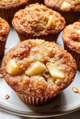 Soft Apple Cinnamon Muffins for Breakfast