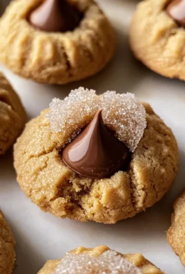 Soft Peanut Butter Kiss Cookies