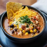 Southwest Chicken Soup