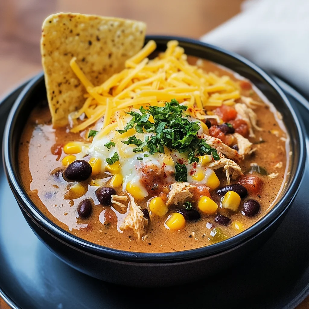 Southwest Chicken Soup