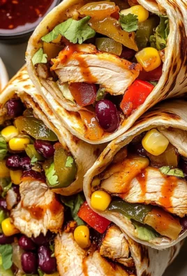 Southwest Chicken Wrap