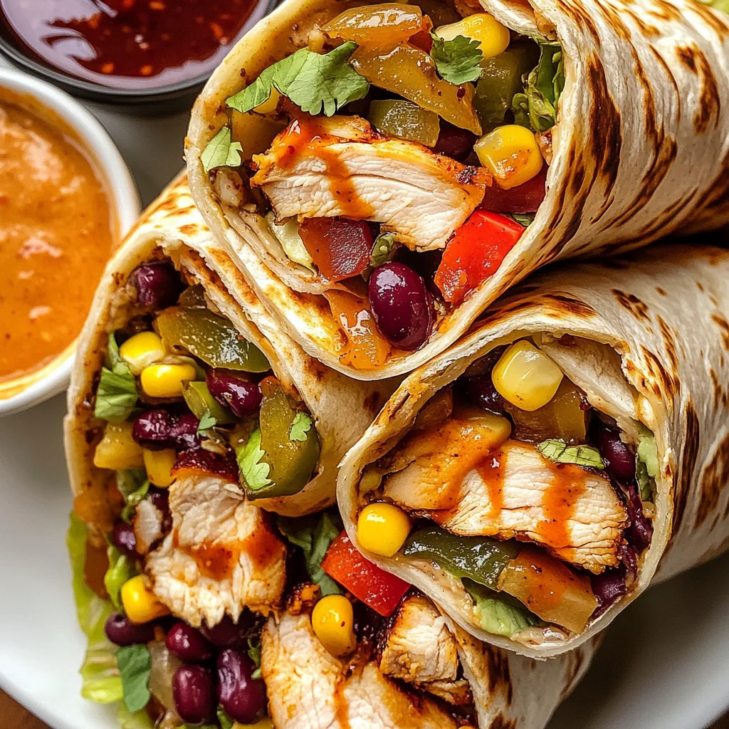 Southwest Chicken Wrap