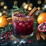 Spiced Christmas Margarita