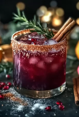 Spiced Christmas Margarita