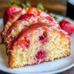 Strawberry Pound Cake