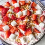 Strawberry Shortcake Fluff Salad Recipe