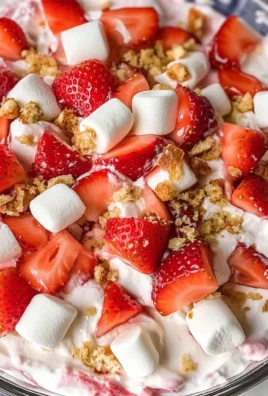 Strawberry Shortcake Fluff Salad Recipe