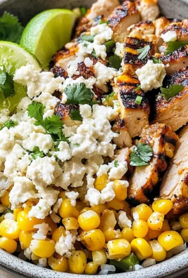 Street Corn Chicken Rice Bowl Recipe